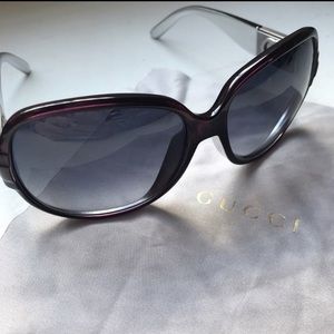 Authentic GUCCI tinted sunglasses!
